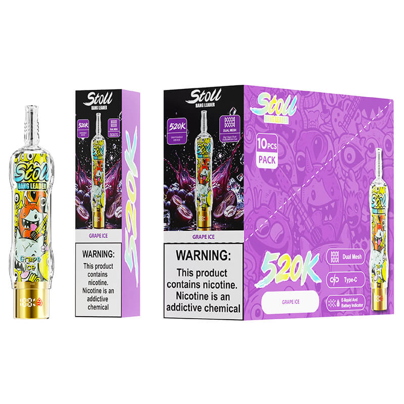 Bang Leader Stoll 520000 Puffs Shisha Hookah Disposable Vape