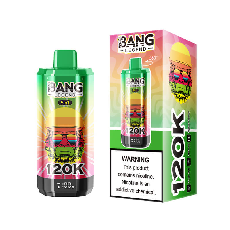 Bang Legend 120000 Puffs 5 Flavors Disposable Vape