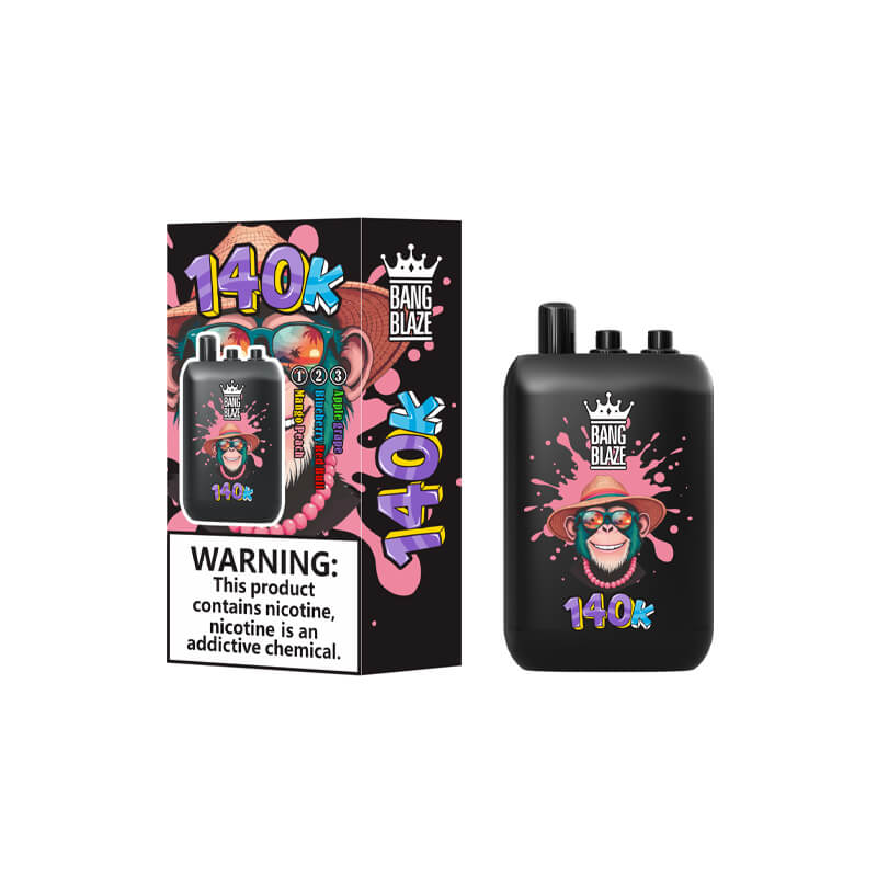 Bang Legend 140000 Puffs 3 Flavors 140K Disposable Vape