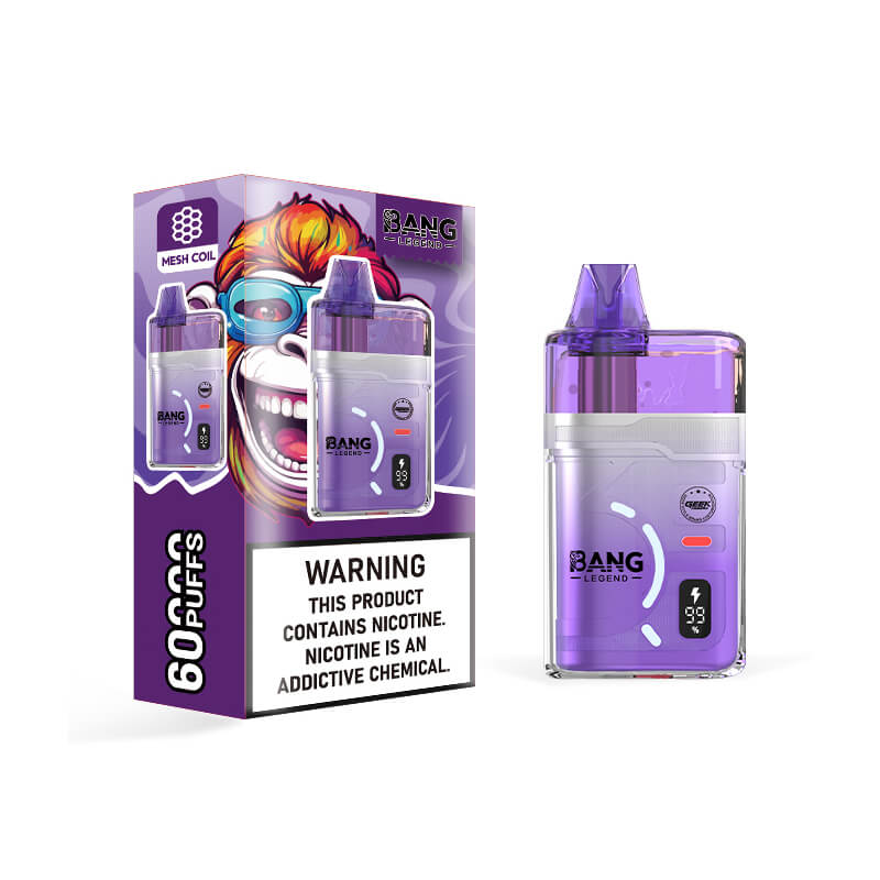 Bang Legend Geek 60000 Puffs Disposable Vape