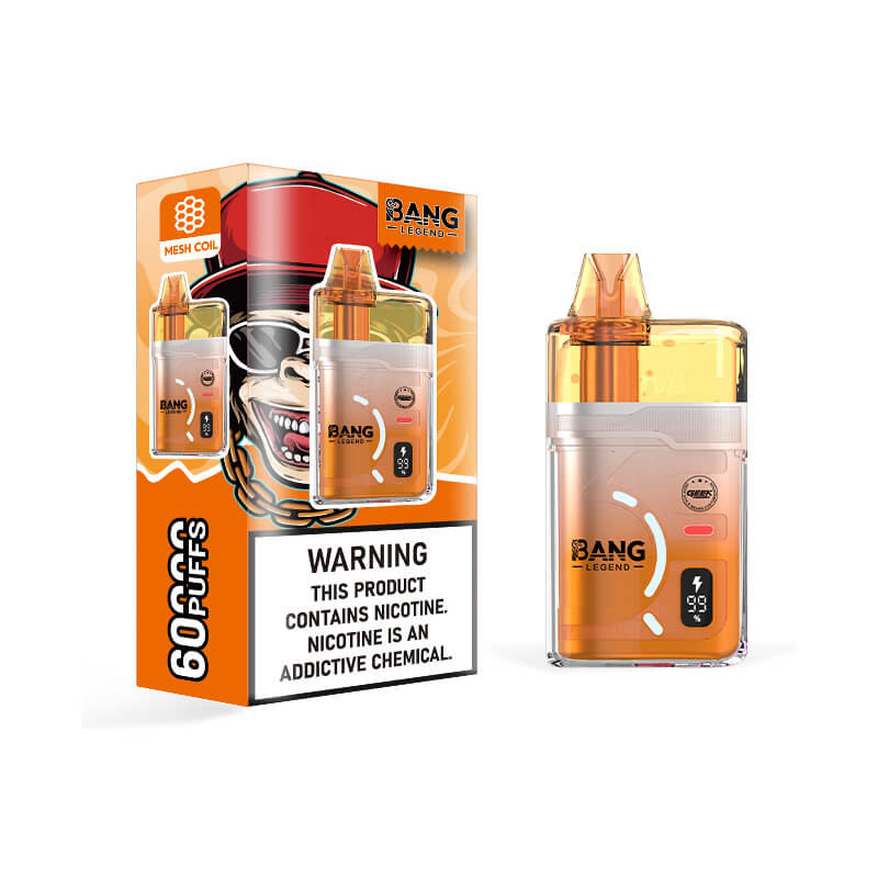 Bang Legend Geek 60000 Puffs Disposable Vape