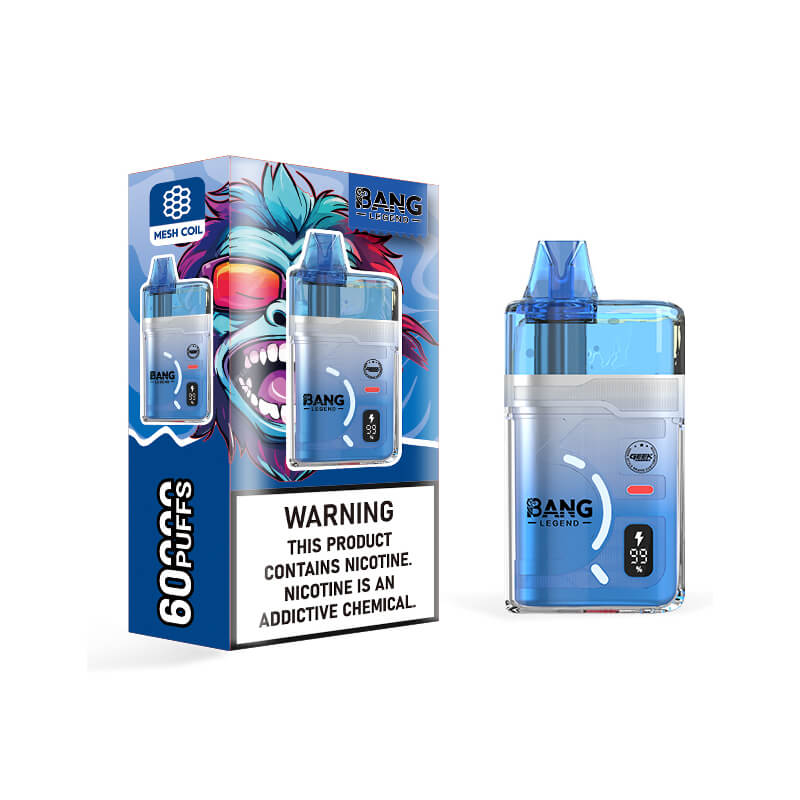 Bang Legend Geek 60000 Puffs Disposable Vape