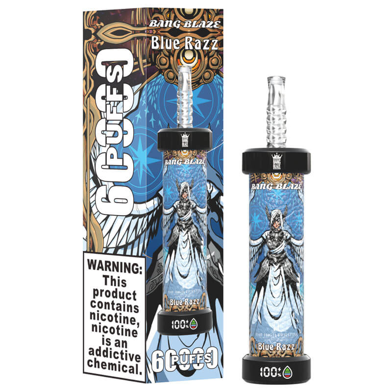 Bang Blaze 60000 Puffs Disposable Vape 60K E-cigarettes - Vapepenkit