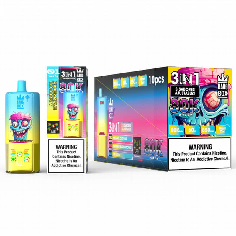 Bang Box Triple 80000 Puffs Disposable Vape