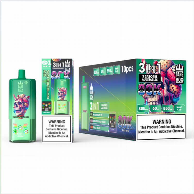 Bang Box Triple 80000 Puffs Disposable Vape