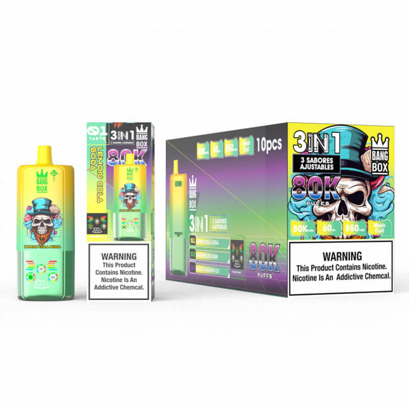 Bang Box Triple 80000 Puffs Disposable Vape
