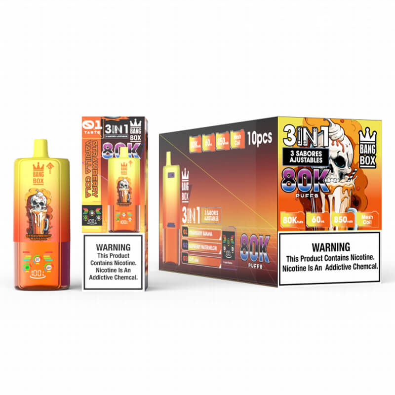 Bang Box Triple 80000 Puffs Disposable Vape