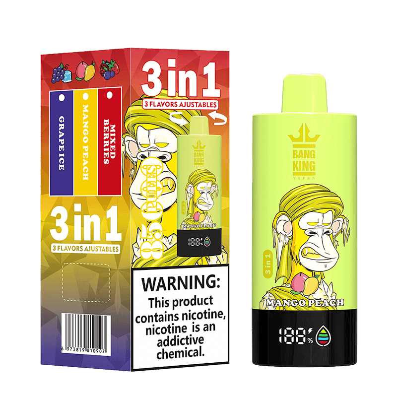 Bang King Triple 85000 Puffs Disposable Vape