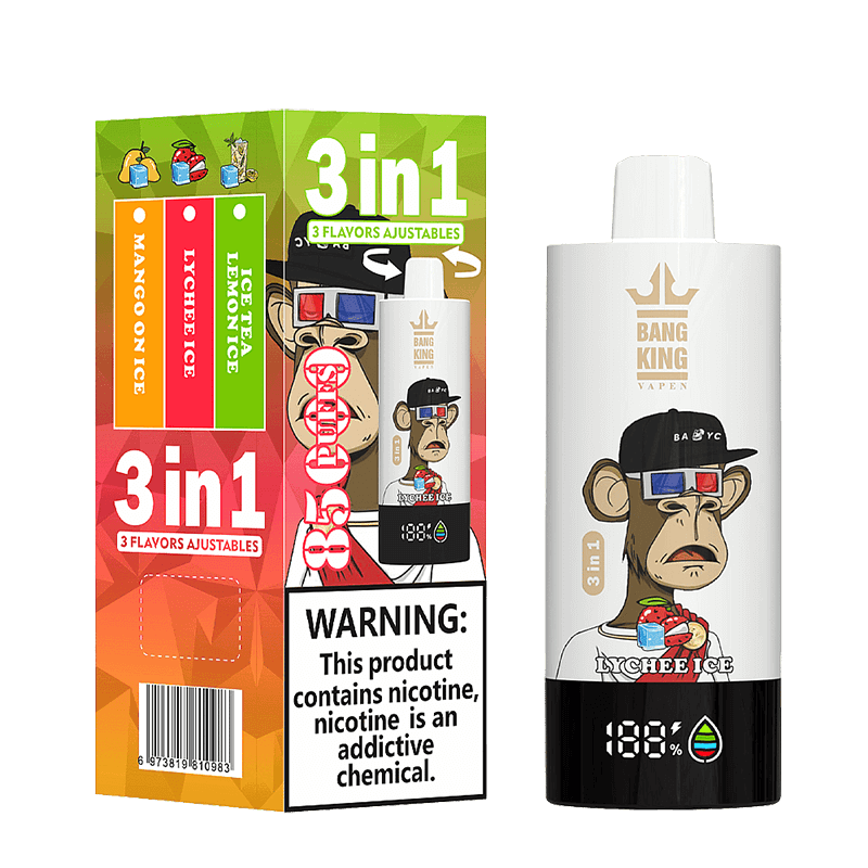 Bang King Triple 85000 Puffs Disposable Vape