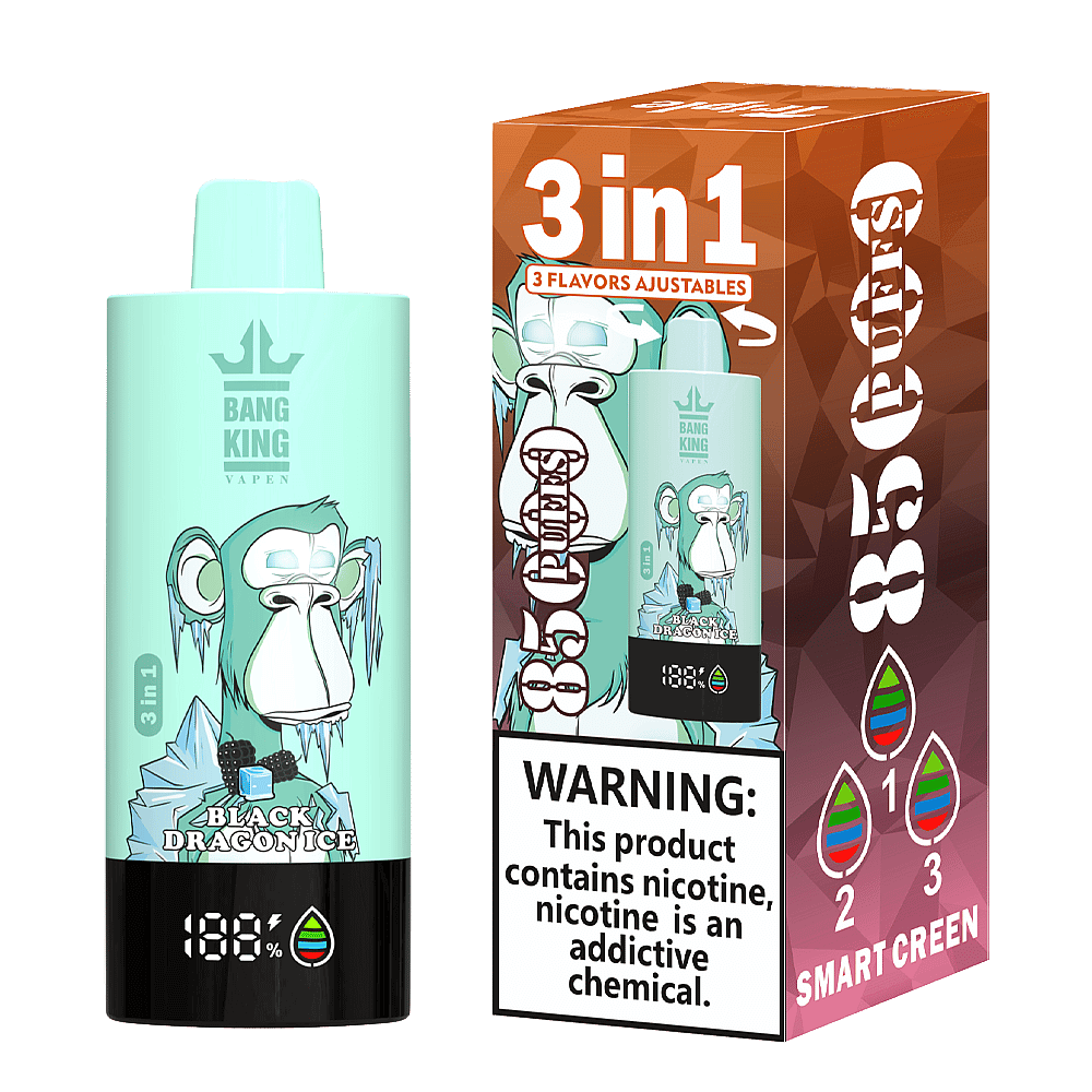 Bang King Triple 85000 Puffs Disposable Vape