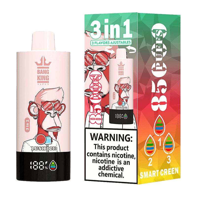 Bang King Triple 85000 Puffs Disposable Vape