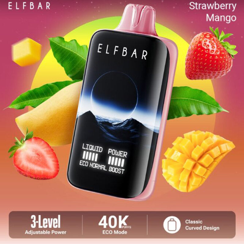 ELFBAR Moon Night 40000 Puffs Disposable Vape