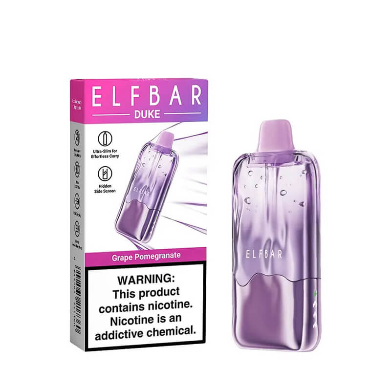 ELFBAR Duke 30000 Puffs Disposable Vape