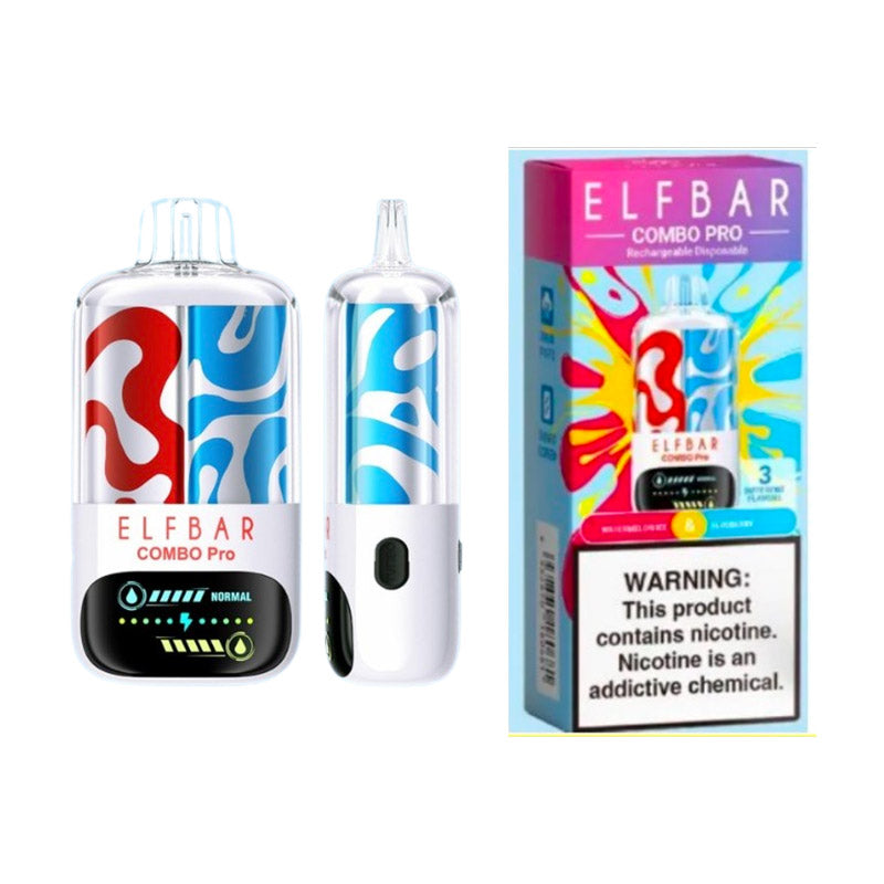 ELFBAR Combo Pro 30000 Puffs Disposable Vape