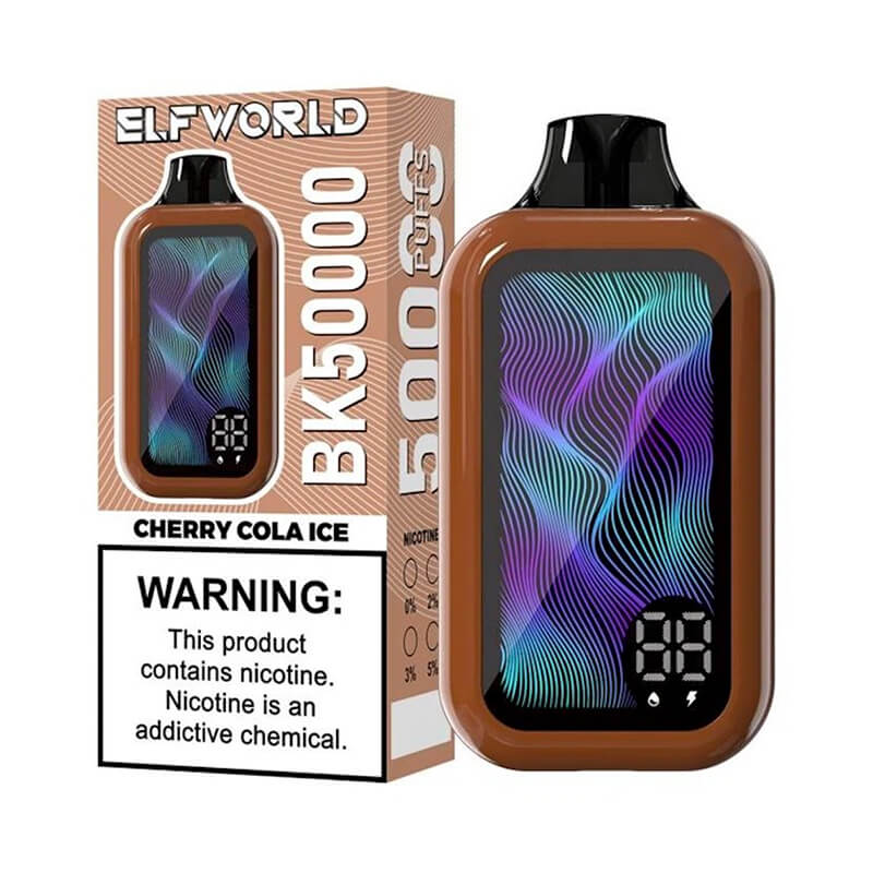 ELFWORLD BK 50000 Puffs Disposable Vape