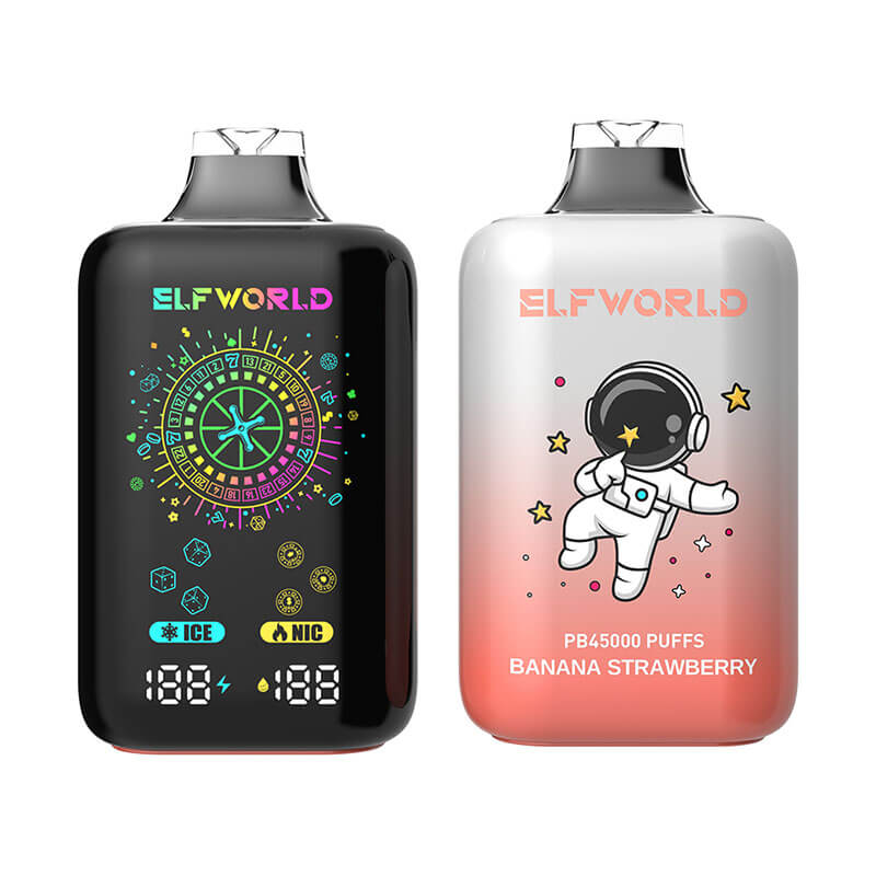 ELFWORLD PB45000 Disposable Vape 45000 Puffs