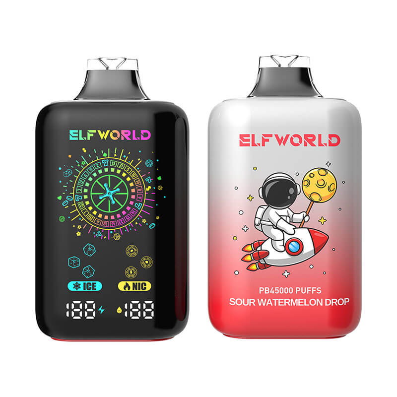 ELFWORLD PB45000 Disposable Vape 45000 Puffs