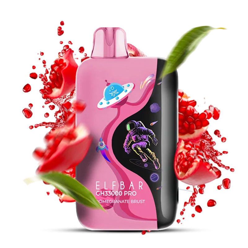 ELFBAR GH 33000 PRO Disposable Vape 33K E-cigarettes - Vapepenkit
