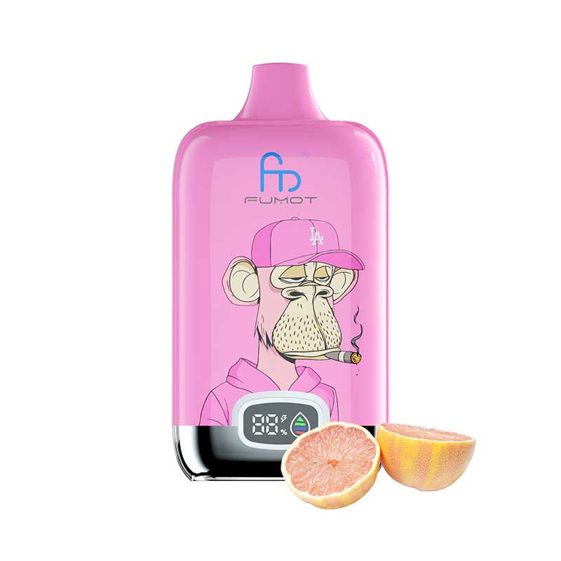 Fumot Digital Box 12000 Disposable Vape