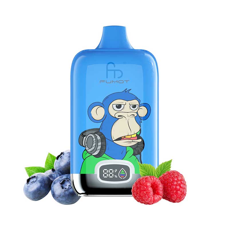 Fumot Digital Box 12000 Disposable Vape