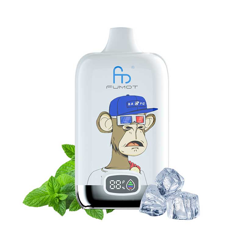 Fumot Digital Box 12000 Disposable Vape