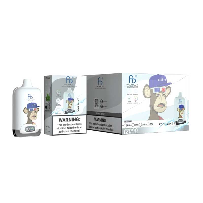 Fumot Digital Box 12000 Disposable Vape