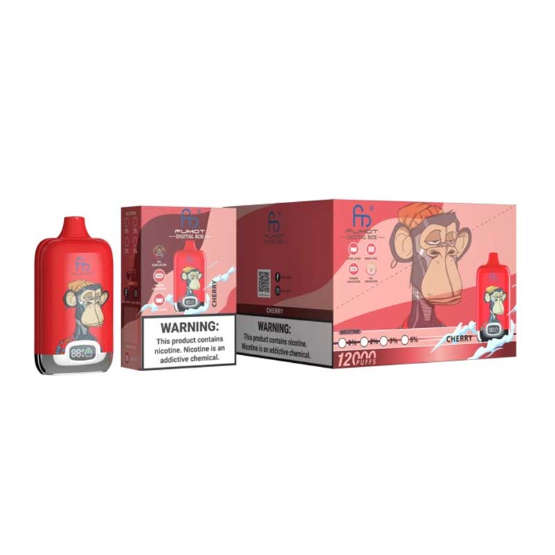 Fumot Digital Box 12000 Disposable Vape