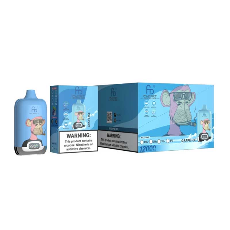 Fumot Digital Box 12000 Disposable Vape