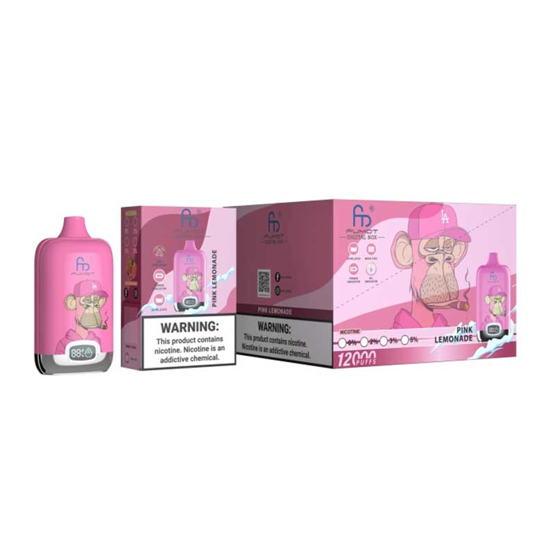 Fumot Digital Box 12000 Disposable Vape