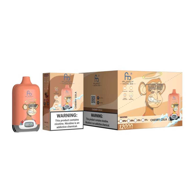 Fumot Digital Box 12000 Disposable Vape