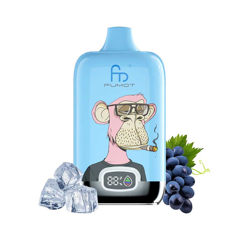 Fumot Digital Box 12000 Disposable Vape