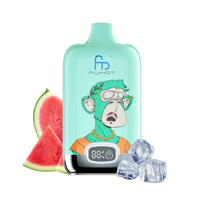 Fumot Digital Box 12000 Disposable Vape