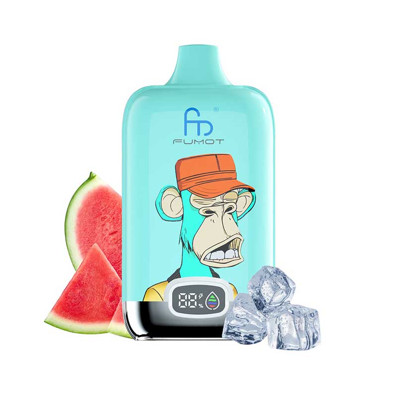 Fumot Digital Box 12000 Disposable Vape