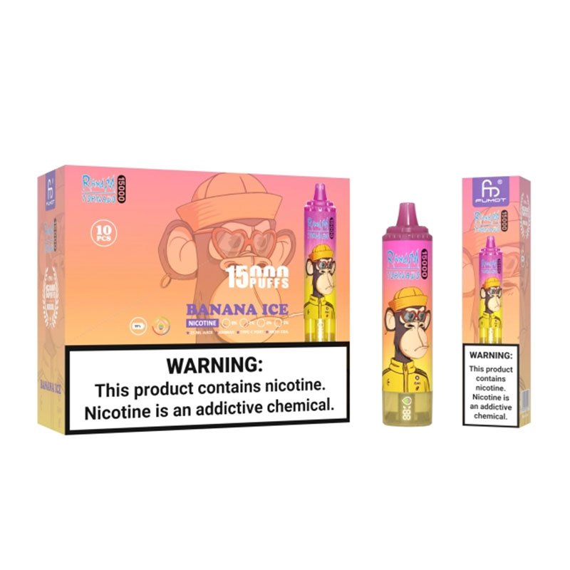 Randm Tornado 15000 Disposable Vape 15K Puffs E-cigarettes Vape