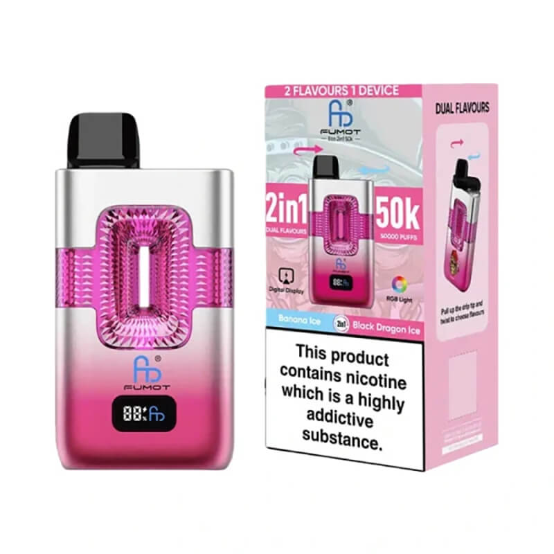 Fumot Eco 50000 Puffs Dual Flavors Disposable Vape