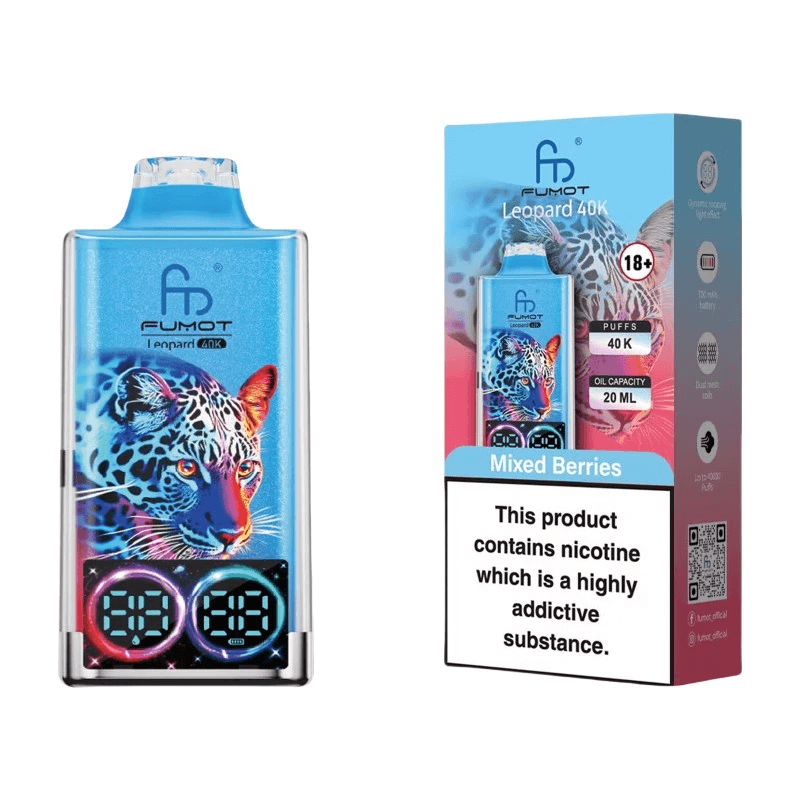 Fumot Leopard 40000 Puffs Disposable Vape