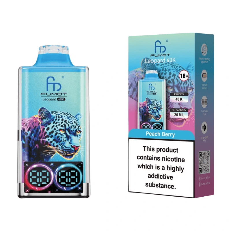 Fumot Leopard 40000 Puffs Disposable Vape
