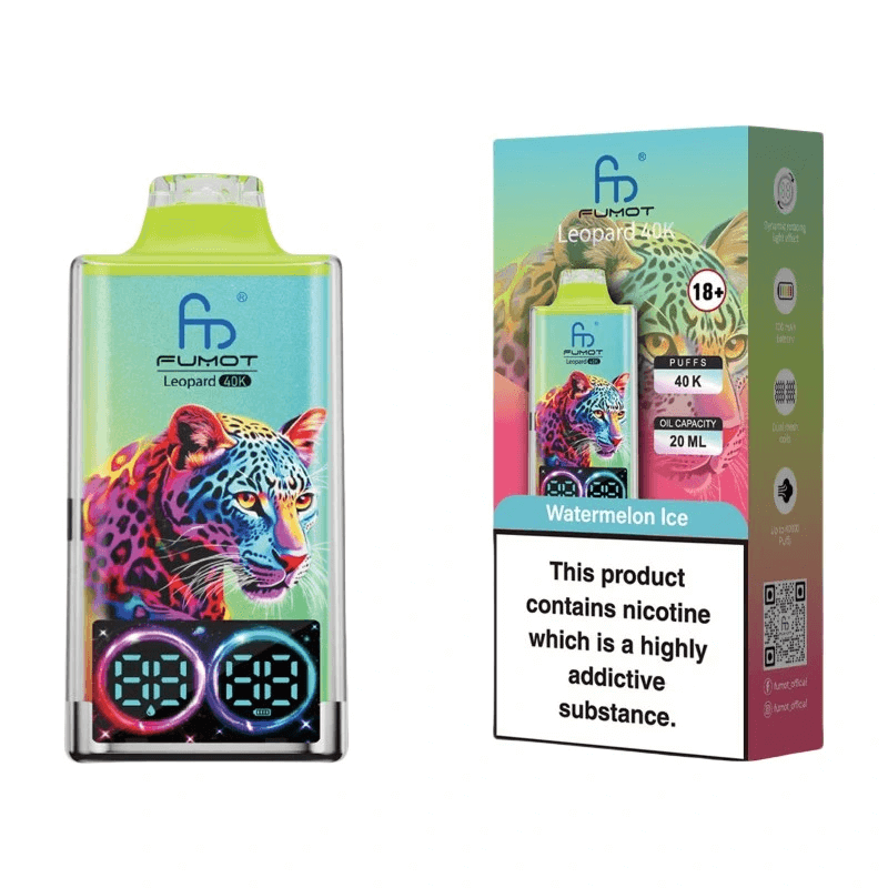 Fumot Leopard 40000 Puffs Disposable Vape 40K E-cigarettes