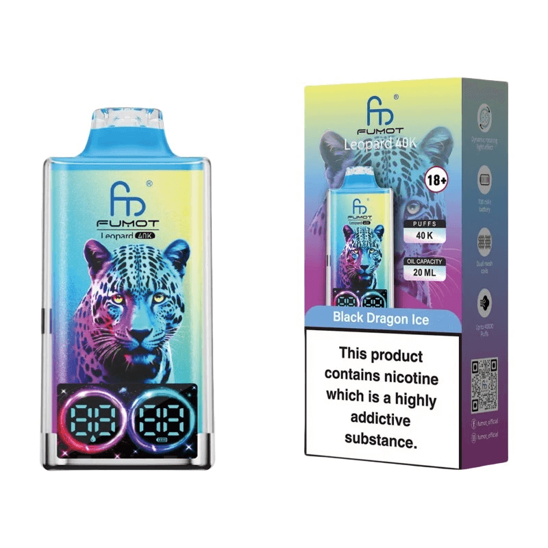 Fumot Leopard 40000 Puffs Disposable Vape