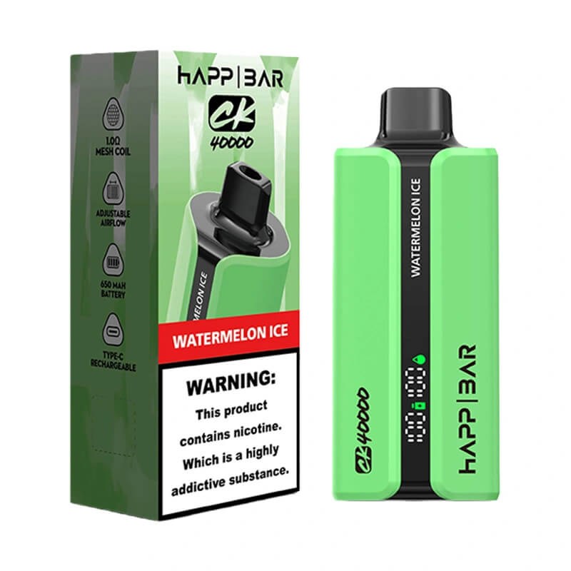 HAPP BAR CK40000 Puffs Disposable Vape