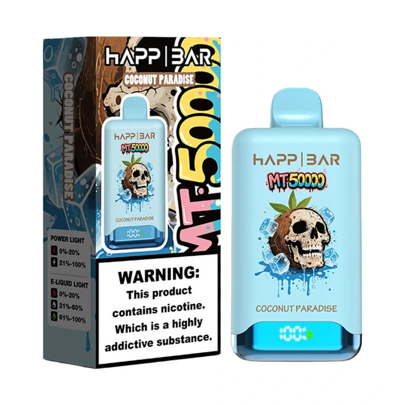 HAPP BAR MT50000 Puffs Disposable Vape