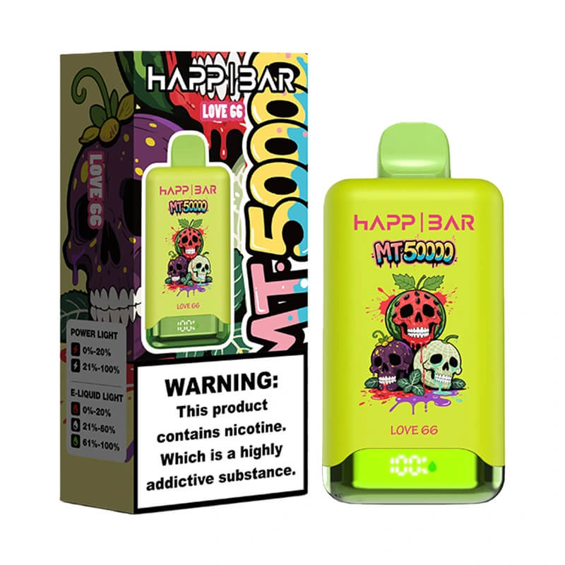 HAPP BAR MT50000 Puffs Disposable Vape