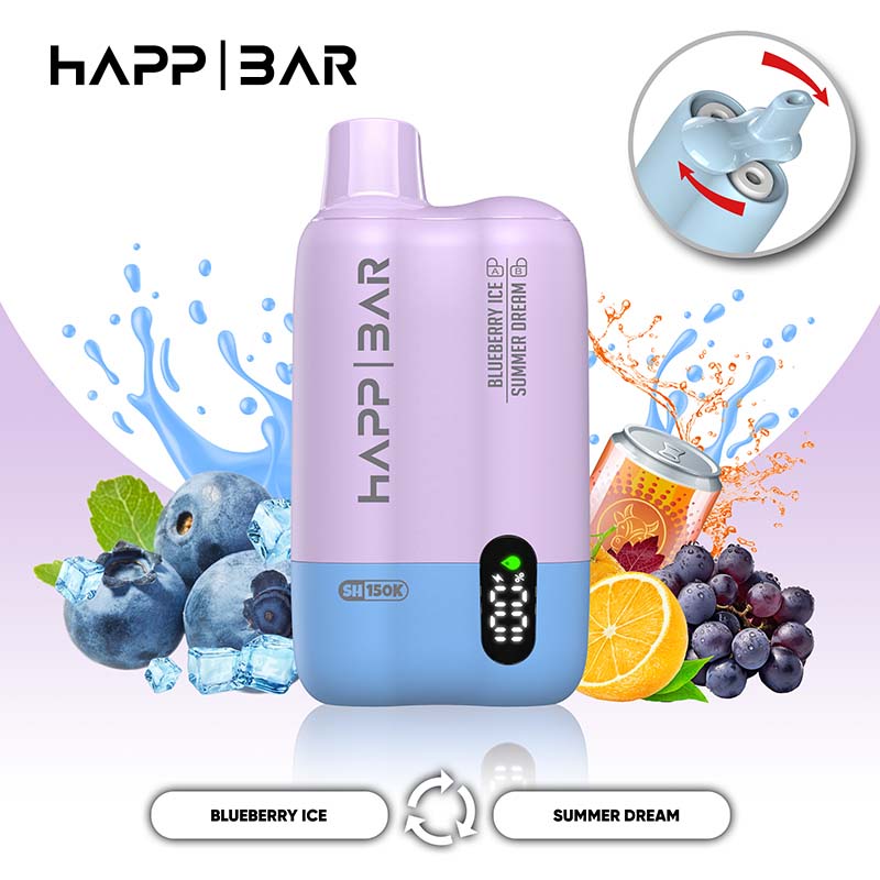 HAPP BAR SH 150000 Puffs 2in1 Disposable Vape