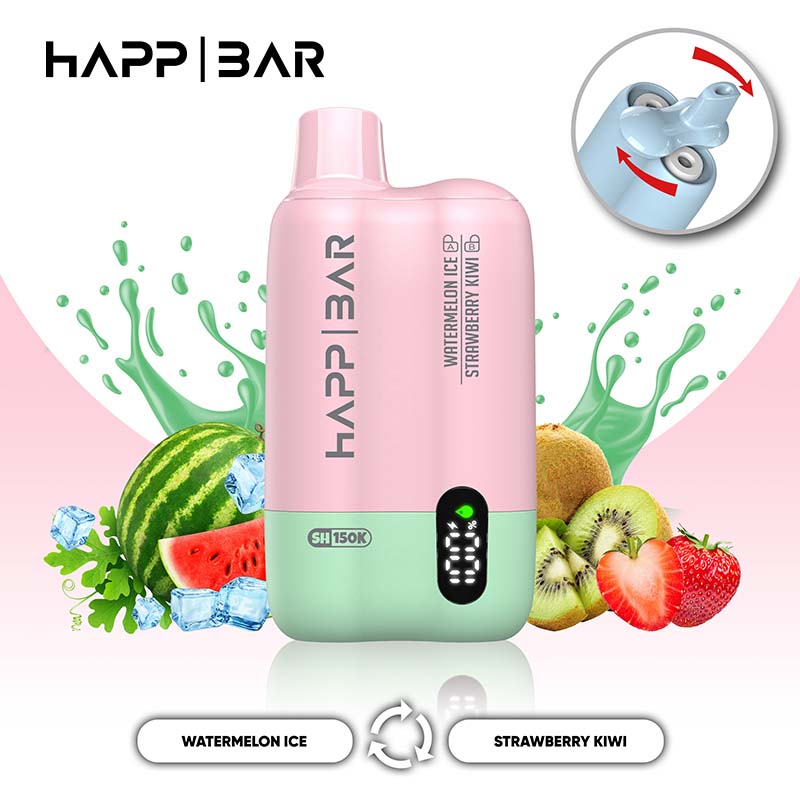 HAPP BAR SH 150000 Puffs 2in1 Disposable Vape