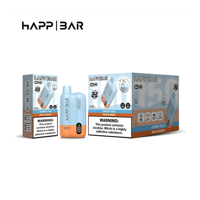HAPP BAR SH 150000 Puffs 2in1 Disposable Vape