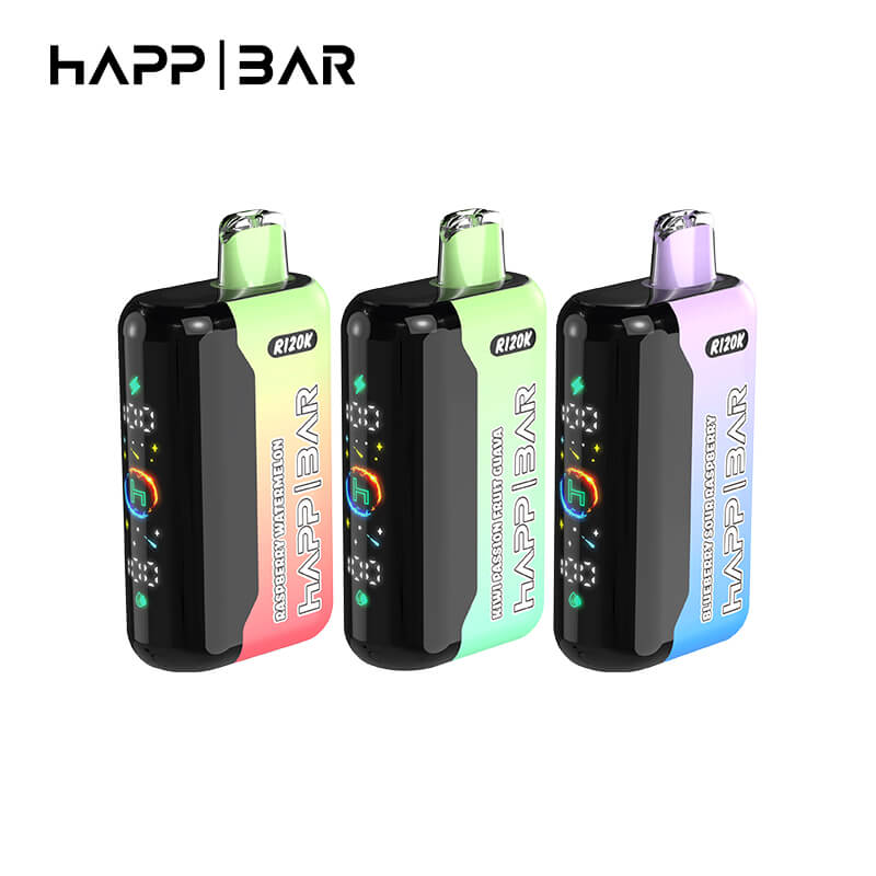 HAPP BAR R120K 120000 Puffs Disposable Vape