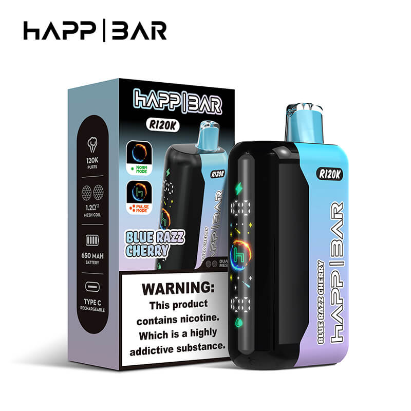 HAPP BAR R120K 120000 Puffs Disposable Vape