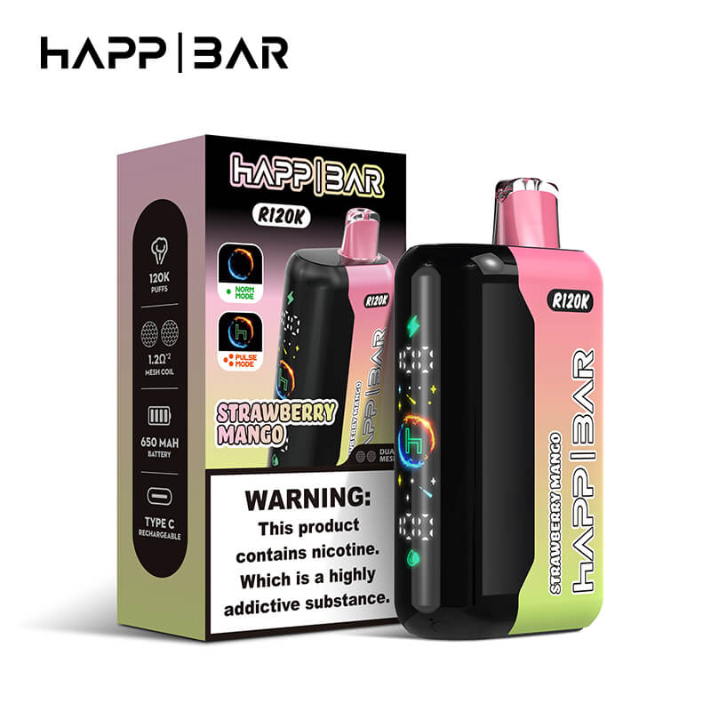 HAPP BAR R120K 120000 Puffs Disposable Vape