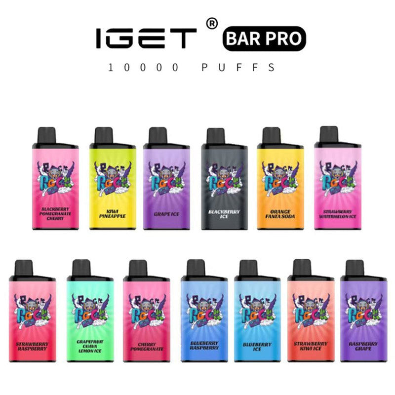 IGET Bar Pro 10000 Puffs Disposable Vape