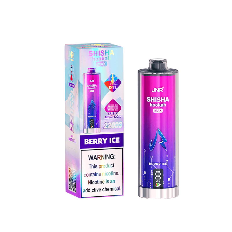JNR Shisha Hookah Max 22000 Disposable Vape 22K E-cigarettes - Vapepenkit JNR Shisha Hookah Max 22000 Disposable Vape 22K E-cigarettes - Vapepenkit